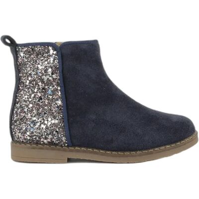 Stiefeletten Mädchen Pom d'Api Trip Back Bleu 34 Femme Stiefeletten Mädchen Pom d'Api Trip Back Bleu 34 Femme
