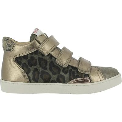 Sneakers Pom d'Api Top Touch Doré 34 Mixte Sneakers Pom d'Api Top Touch Doré 34 Mixte