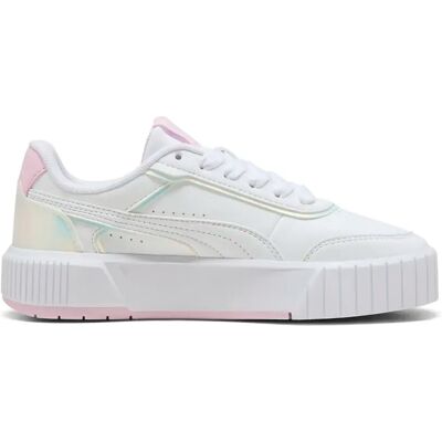 Sneakers Puma Carina Mia Holo 2.0 Blanc 38 Femme Sneakers Puma Carina Mia Holo 2.0 Blanc 38 Femme