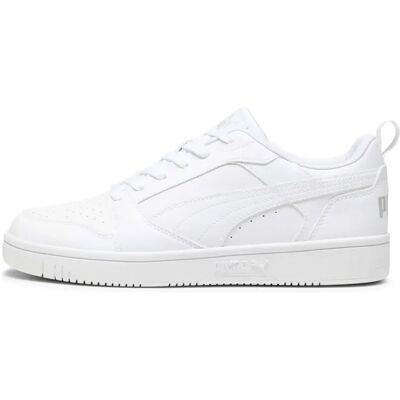 Sneakers Puma Rebound V6 Low Blanc 40 Mixte Sneakers Puma Rebound V6 Low Blanc 40 Mixte