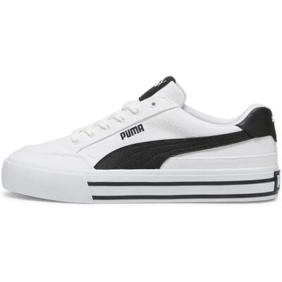 Sneakers Puma Court Classic Vulc FS Blanc 37 Mixte Sneakers Puma Court Classic Vulc FS Blanc 37 Mixte