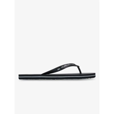 Flip-Flops Quiksilver Molokai Core Noir 44 Homme Flip-Flops Quiksilver Molokai Core Noir 44 Homme