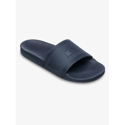 Claquettes Quiksilver Dockyard Bleu 45 Homme Claquettes Quiksilver Dockyard Bleu 45 Homme