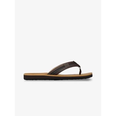 Flip-Flops Quiksilver Carver Squish Beige 43 Homme Flip-Flops Quiksilver Carver Squish Beige 43 Homme
