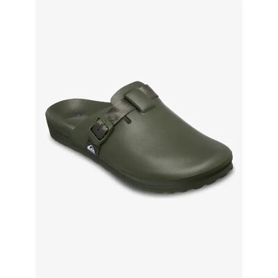 Clogs Quiksilver Clogg Vert 41 Homme Clogs Quiksilver Clogg Vert 41 Homme