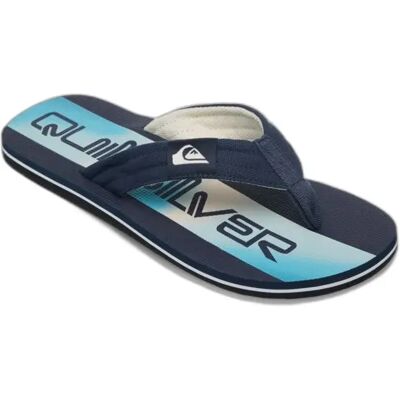 Flip-Flops Quiksilver Molokai Layback 26 Bleu 43 Homme Flip-Flops Quiksilver Molokai Layback 26 Bleu 43 Homme