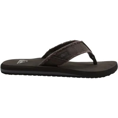 Flip-Flops Quiksilver Monkey Abyss Noir 41 Homme Flip-Flops Quiksilver Monkey Abyss Noir 41 Homme