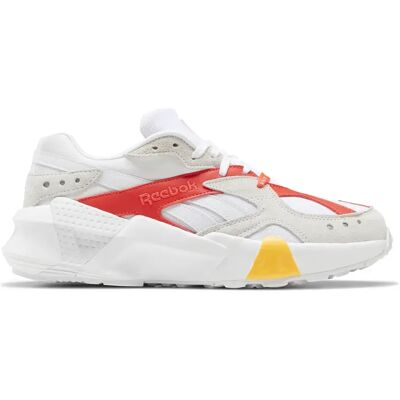 Reebok Classics Turnschuhe Reebok Aztrek Double x Gigi Hadid Blanc 36 Mixte Reebok Classics Turnschuhe Reebok Aztrek Double x Gigi Hadid Blanc 36 Mixte