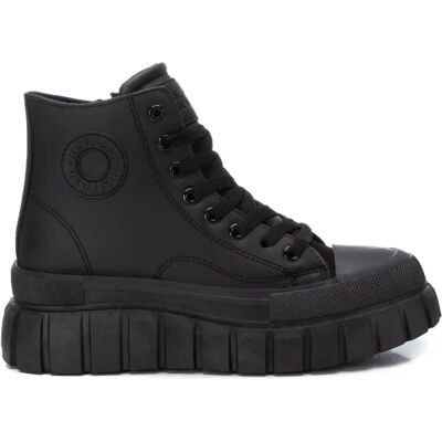Stiefeletten aus Wildleder Damen Refresh Noir 38 Femme Stiefeletten aus Wildleder Damen Refresh Noir 38 Femme