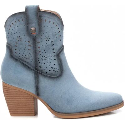 Damen Stiefeletten Refresh 17251801 Bleu 38 Femme Damen Stiefeletten Refresh 17251801 Bleu 38 Femme