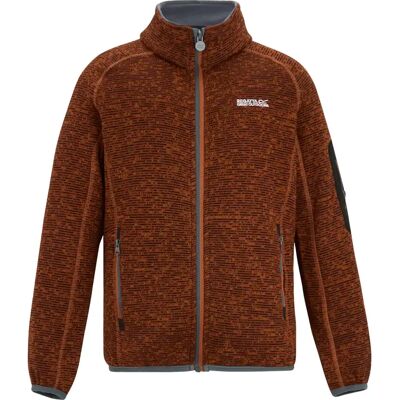 Kinder Fleece Regatta Newhill Marron 15/16 ans Mixte Kinder Fleece Regatta Newhill Marron 15/16 ans Mixte