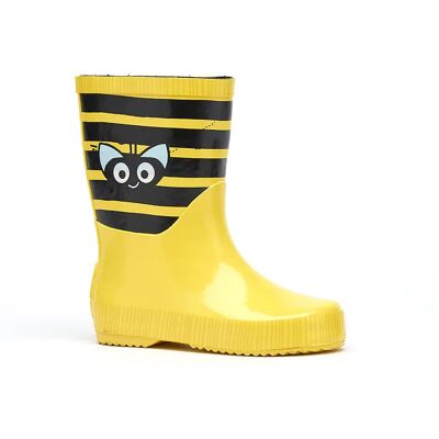 Baby-Gummistiefel Rouchette Z'amis Jaune 22 Mixte Baby-Gummistiefel Rouchette Z'amis Jaune 22 Mixte