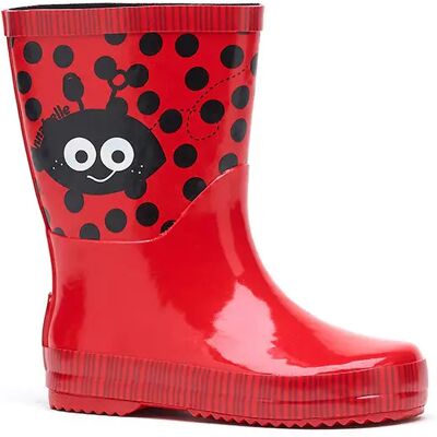 Baby-Gummistiefel Rouchette Z'amis Rouge 22 Mixte Baby-Gummistiefel Rouchette Z'amis Rouge 22 Mixte