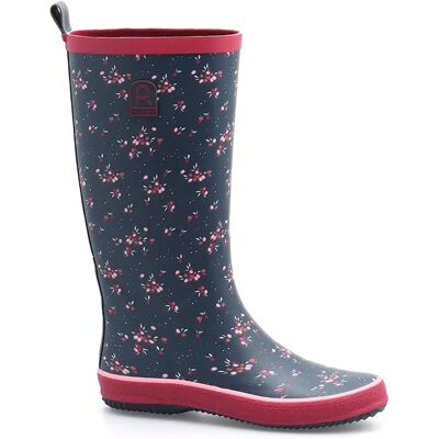 Gummistiefel Damen Rouchette Goji Bleu 41 Femme Gummistiefel Damen Rouchette Goji Bleu 41 Femme