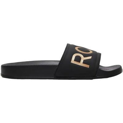 Damen Pantoletten Roxy Slippy II Noir 37 Femme Damen Pantoletten Roxy Slippy II Noir 37 Femme