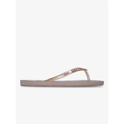 Flip-Flops Mädchen Roxy Viva Sparkle Blanc 33 Femme Flip-Flops Mädchen Roxy Viva Sparkle Blanc 33 Femme