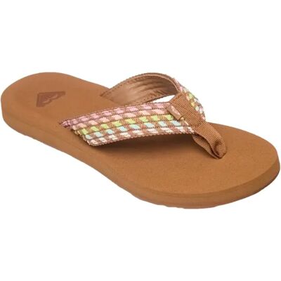 Flip-Flops für Damen Roxy Porto Rope Marron 40 Femme Flip-Flops für Damen Roxy Porto Rope Marron 40 Femme