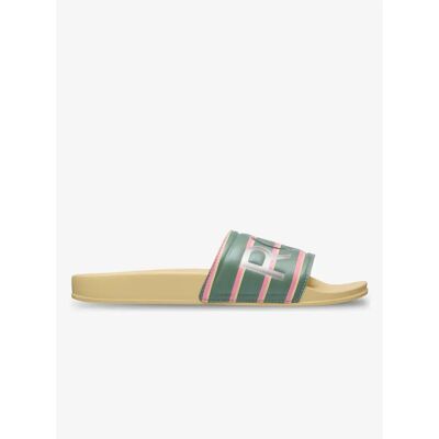 Damen Pantoletten Roxy Slippy II Printed Doré 38 Femme Damen Pantoletten Roxy Slippy II Printed Doré 38 Femme