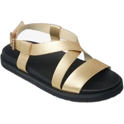 Kreuzsandalen Damen Roxy Zaho Doré 41 Femme Kreuzsandalen Damen Roxy Zaho Doré 41 Femme
