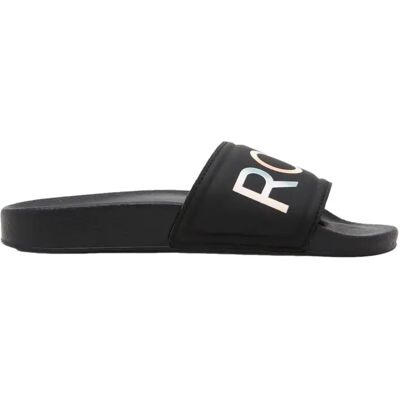 Slides Roxy Slippy II Noir 34 Femme Slides Roxy Slippy II Noir 34 Femme
