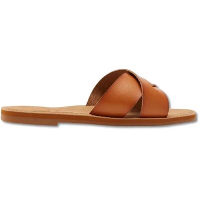Pantoletten für Damen Roxy Andreya Beige 38 Femme Pantoletten für Damen Roxy Andreya Beige 38 Femme