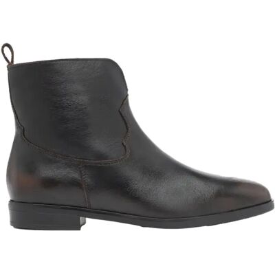 Damen Cowboy-Stiefel aus Leder Ryłko Marron 41 Femme Damen Cowboy-Stiefel aus Leder Ryłko Marron 41 Femme