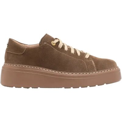 Damen Schnürschuhe aus Wildleder und Leder Ryłko Marron 41 Femme Damen Schnürschuhe aus Wildleder und Leder Ryłko Marron 41 Femme