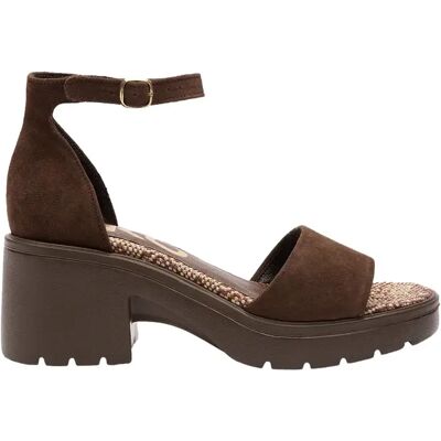 Sandalen mit Absatz Damen Ryłko Hayley Marron 38 Femme Sandalen mit Absatz Damen Ryłko Hayley Marron 38 Femme