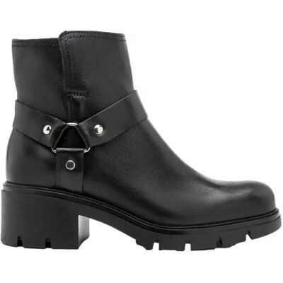 Damen Motorraststiefel aus Leder Ryłko Samanta Noir 39 Femme Damen Motorraststiefel aus Leder Ryłko Samanta Noir 39 Femme