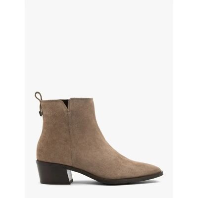 Stiefeletten aus Wildleder Damen Ryłko Ariana Marron 35 Femme Stiefeletten aus Wildleder Damen Ryłko Ariana Marron 35 Femme