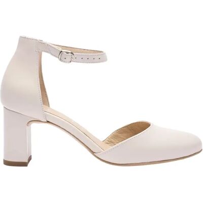 Leder High Heels für Frauen Ryłko Susan Beige 38,5 Femme Leder High Heels für Frauen Ryłko Susan Beige 38,5 Femme