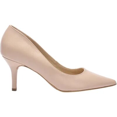 Damen High Heels aus Leder Ryłko Ofelia Beige 38 Femme Damen High Heels aus Leder Ryłko Ofelia Beige 38 Femme