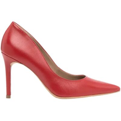 Leder High Heels für Frauen Ryłko Rouge 37 Femme Leder High Heels für Frauen Ryłko Rouge 37 Femme