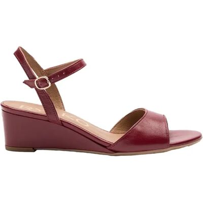 Keil-Sandalen für Damen Ryłko Gracie Rouge 38 Femme Keil-Sandalen für Damen Ryłko Gracie Rouge 38 Femme