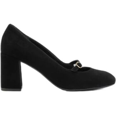 Damen High Heels aus Samt Ryłko Celina Noir 38,5 Femme Damen High Heels aus Samt Ryłko Celina Noir 38,5 Femme