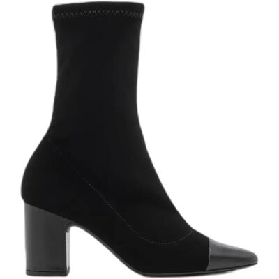 Hochschaft-Stiefeletten mit flexibler Zunge und Blockabsatz für Frauen Ryłko Evelyn Noir 35 Femme Hochschaft-Stiefeletten mit flexibler Zunge und Blockabsatz für Frauen Ryłko Evelyn Noir 35 Femme
