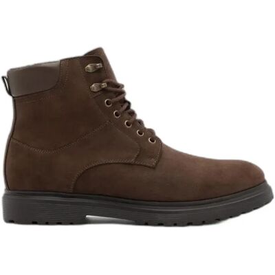 Kombinierte Leder-Stiefeletten Ryłko Rafael Marron 44 Homme Kombinierte Leder-Stiefeletten Ryłko Rafael Marron 44 Homme