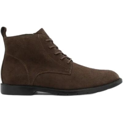 Stiefeletten aus Velours Ryłko Santiago Marron 43 Homme Stiefeletten aus Velours Ryłko Santiago Marron 43 Homme