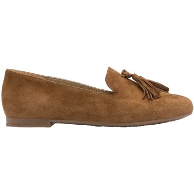 Velours Mokassins Damen Ryłko Kinga Marron 37 Femme Velours Mokassins Damen Ryłko Kinga Marron 37 Femme