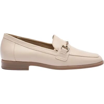 Mokassins aus Leder Damen Ryłko Dakota Beige 39,5 Femme Mokassins aus Leder Damen Ryłko Dakota Beige 39,5 Femme