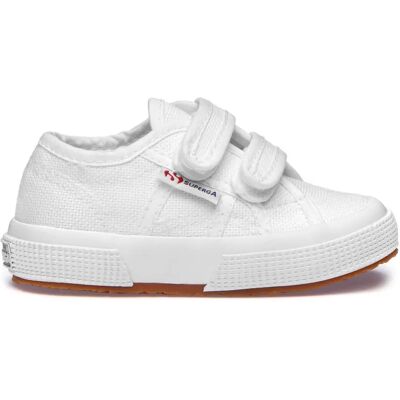 Kinderschuhe Superga Cotjstrap Classic Blanc 29 Mixte Kinderschuhe Superga Cotjstrap Classic Blanc 29 Mixte