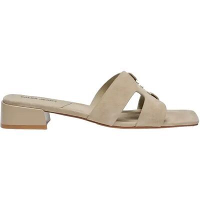 Sandalen mit Absatz Damen Salsa Jeans Beige 37 Femme Sandalen mit Absatz Damen Salsa Jeans Beige 37 Femme