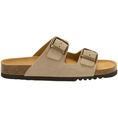 Pantoletten Scholl Julien Beige 40 Homme Pantoletten Scholl Julien Beige 40 Homme