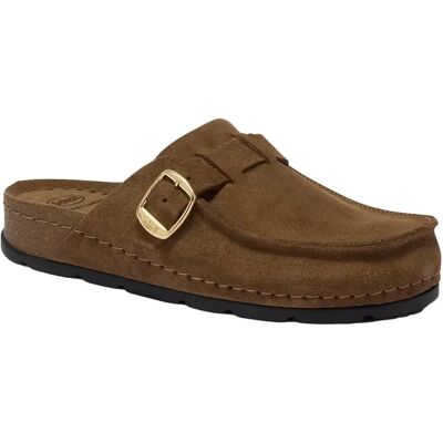 Pantoletten für Damen Scholl Bora Marron 39 Femme Pantoletten für Damen Scholl Bora Marron 39 Femme