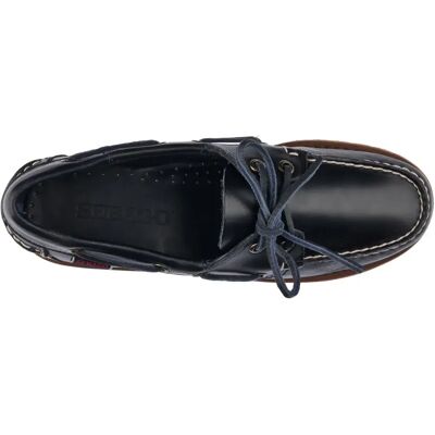 Bootsschuhe für Damen Sebago Ranger Waxy Bleu 37,5 Femme Bootsschuhe für Damen Sebago Ranger Waxy Bleu 37,5 Femme