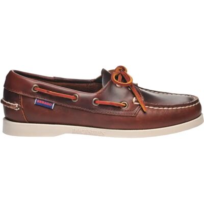Bootsschuhe für Damen Sebago Portland Waxed Marron 39 Femme Bootsschuhe für Damen Sebago Portland Waxed Marron 39 Femme