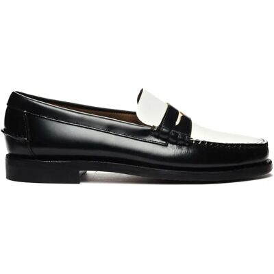 Mokassins Sebago Classic Dan Noir 45 Homme Mokassins Sebago Classic Dan Noir 45 Homme