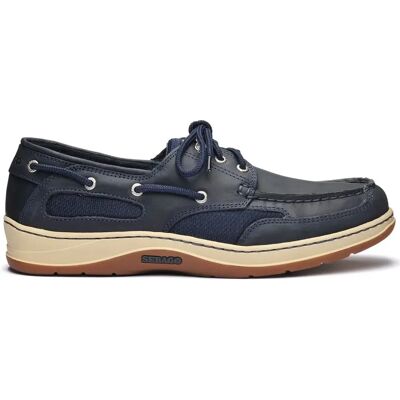 Mokassins aus geöltem Leder Sebago Clovehitch II FGL Waxed Bleu 40 Homme Mokassins aus geöltem Leder Sebago Clovehitch II FGL Waxed Bleu 40 Homme