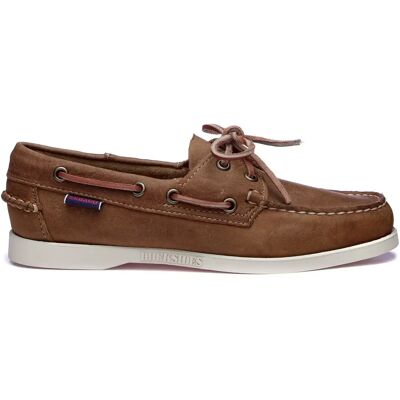 Bootsschuhe für Damen Sebago Docksides Marron 36 Femme Bootsschuhe für Damen Sebago Docksides Marron 36 Femme