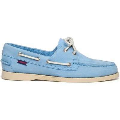 Damen Nubuk Bootsschuhe Sebago Portland Bleu 39 Femme Damen Nubuk Bootsschuhe Sebago Portland Bleu 39 Femme